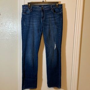 Kut From The Kloth MidRise Straight Leg Jeans, 14